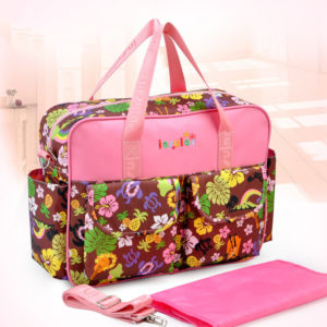Sac à langer pour maman et bébé. Sac à couches multifonctionnel