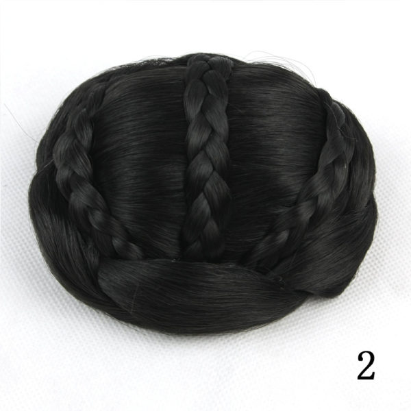 Chignon, pack de cheveux pour femmes. Accessoires pour la coiffure – Image 4