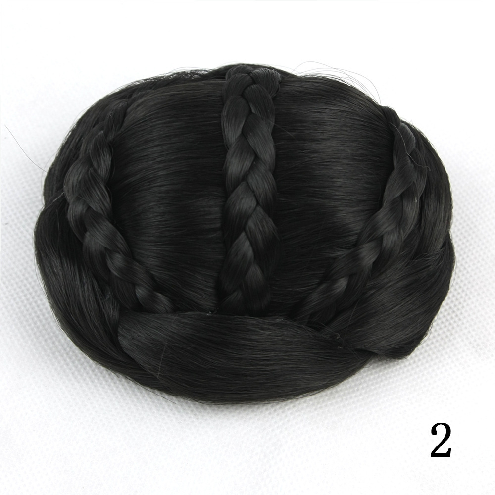 Chignon, pack de cheveux pour femmes. Accessoires pour la coiffure – Image 4