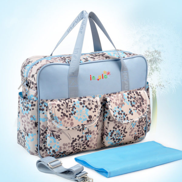 Sac à langer pour maman et bébé. Sac à couches multifonctionnel – Image 6