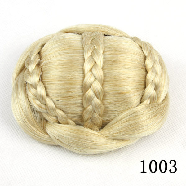 Chignon, pack de cheveux pour femmes. Accessoires pour la coiffure – Image 2