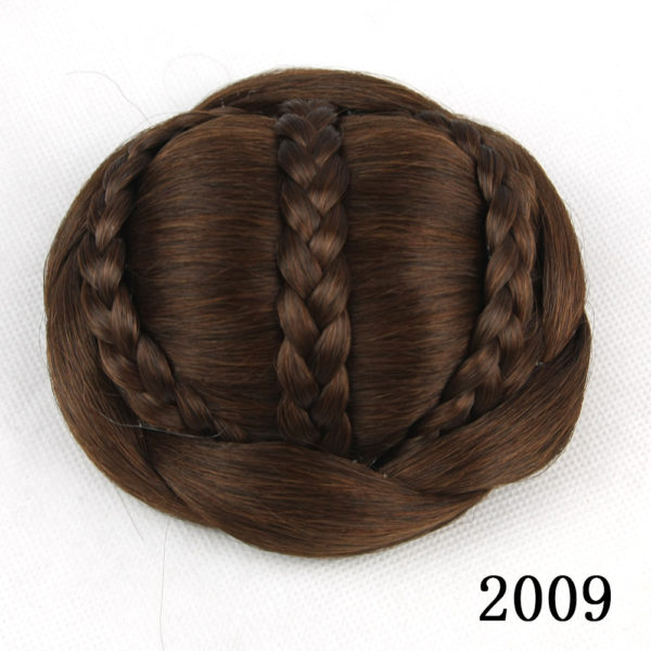 Chignon, pack de cheveux pour femmes. Accessoires pour la coiffure – Image 6