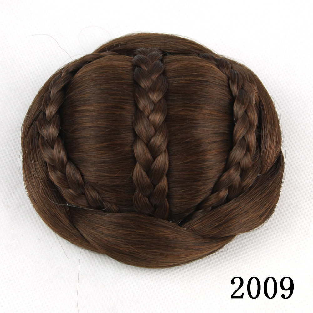 Chignon, pack de cheveux pour femmes. Accessoires pour la coiffure – Image 6