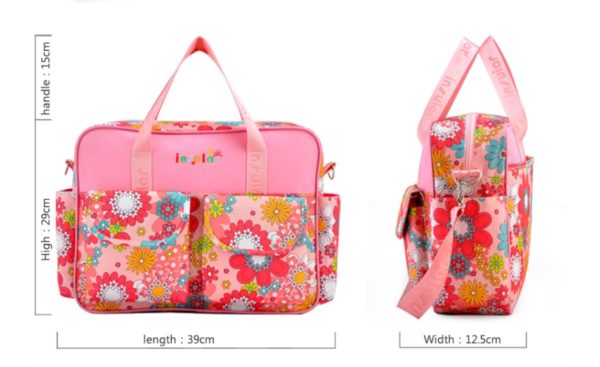 Sac à langer pour maman et bébé. Sac à couches multifonctionnel – Image 4