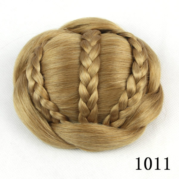 Chignon, pack de cheveux pour femmes. Accessoires pour la coiffure – Image 3