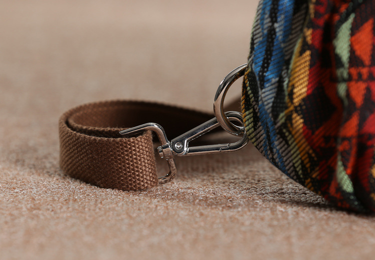 Sac à dos en toile pour femmes – Image 4