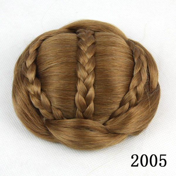 Chignon, pack de cheveux pour femmes. Accessoires pour la coiffure – Image 5