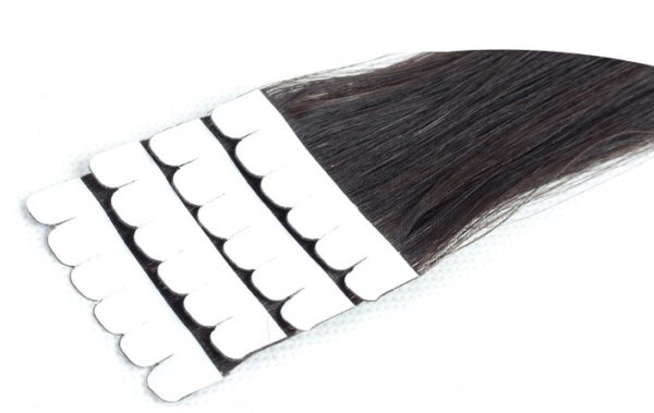 Extensions cheveux bandes adhésives. Les vrais cheveux naturels – Image 5