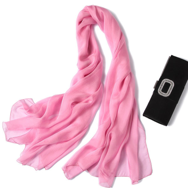 Foulard fin en soie pour femmes – Image 13