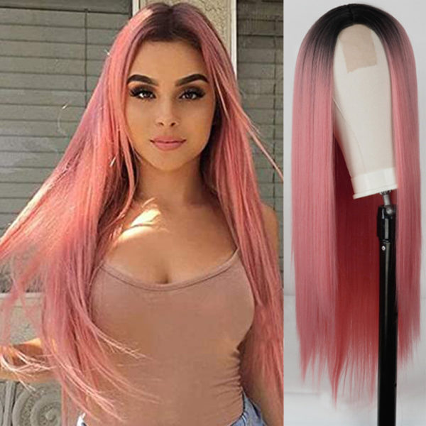 Perruque cheveux blonds longs pour femmes – Image 6