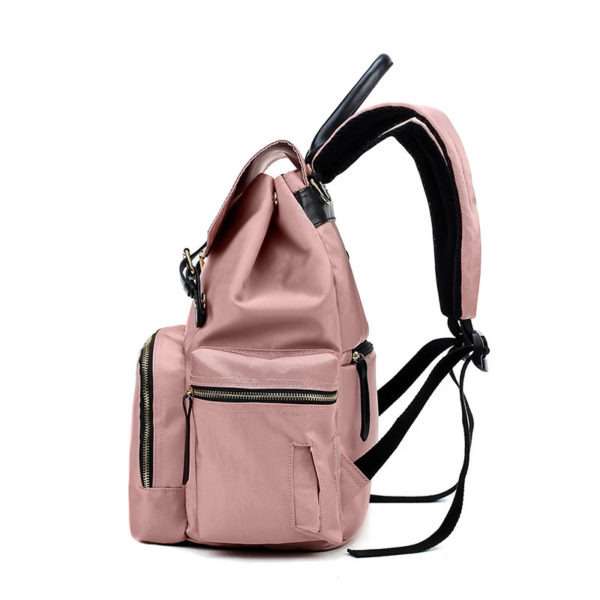 sac à langer multifonctionnel grande capacité. Sac à couches pour maman et bébé – Image 4