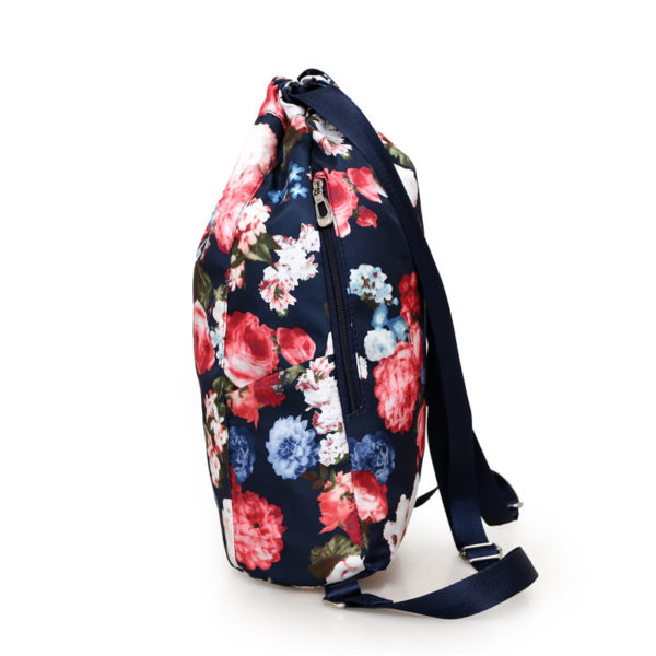 Sac à dos à cordon imperméable Oxford. Sac de voyage – Image 2