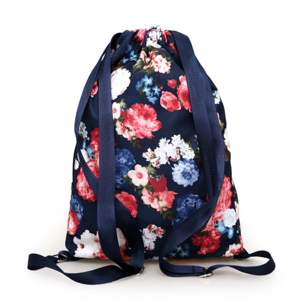 Sac à dos à cordon imperméable Oxford. Sac de voyage – Image 3