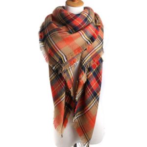 Echarpe chaude en cachemire pour femmes