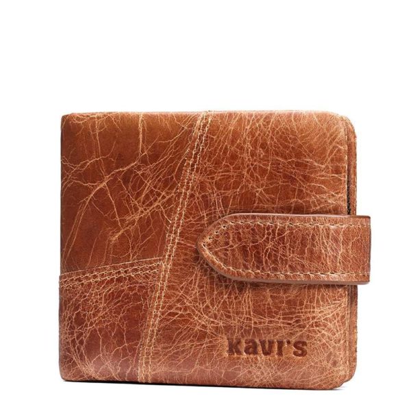 Portefeuille en véritable cuir pour femmes – Image 8