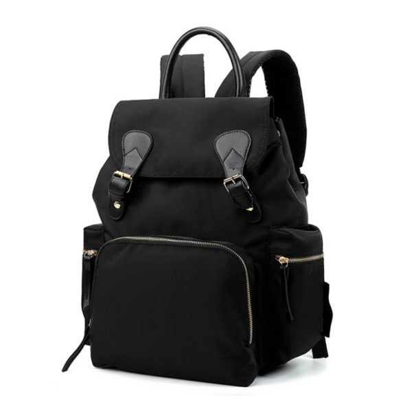 sac à langer multifonctionnel grande capacité. Sac à couches pour maman et bébé – Image 5