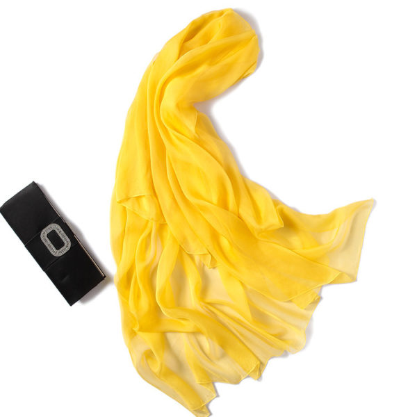 Foulard fin en soie pour femmes – Image 9