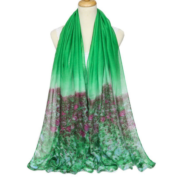Foulard voile femme