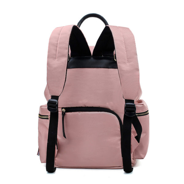 sac à langer multifonctionnel grande capacité. Sac à couches pour maman et bébé – Image 3
