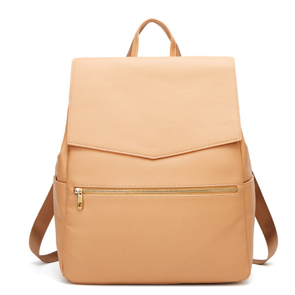Sac à langer en cuir multifonctionnel grande capacité. Sac à couches. Sac à dos pour maman et bébé