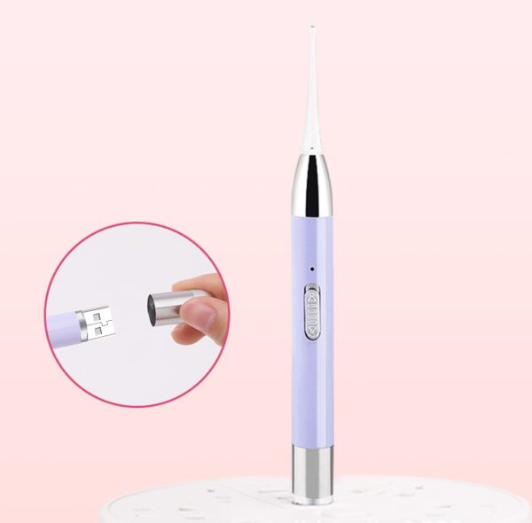 Pic d'oreilles lumineux rechargeable  pour bébés et enfants – Image 3