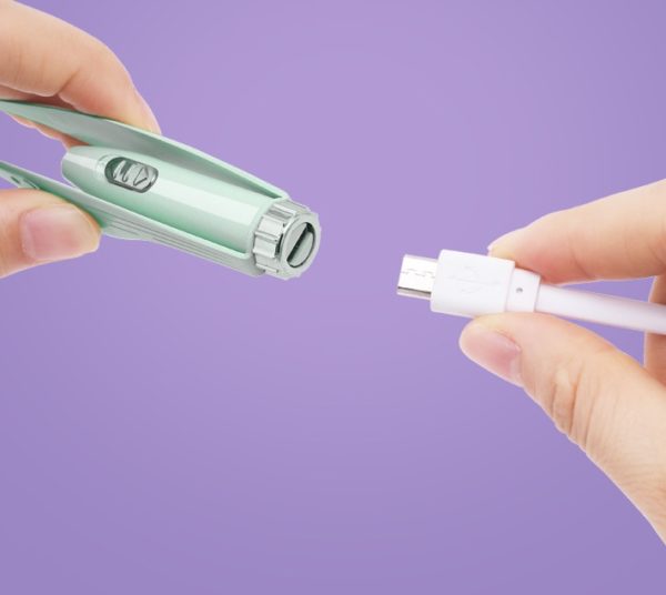 Pic d'oreilles lumineux rechargeable  pour bébés et enfants – Image 6