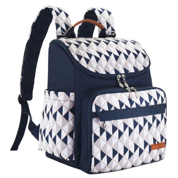 Sac à langer multifonctionnel grande capacité. Sac à couches. Sac à dos pour maman et bébé – Image 5
