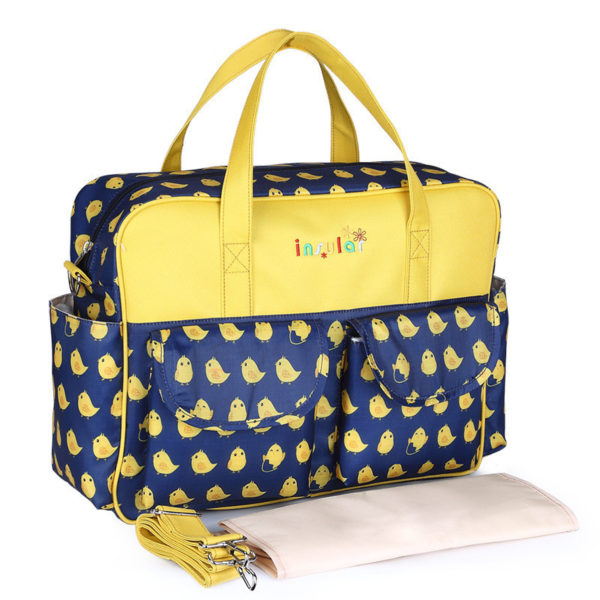 Sac à langer multifonctionnel grande capacité. Sac à couches pour maman et bébé – Image 8