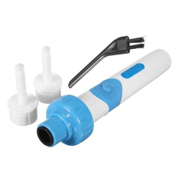 2 pièces. Bouchons d'oreilles électriques d'extraction de cérumen. Nettoyeurs d'oreilles – Image 2