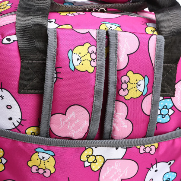 Sac à langer multifonctionnel grande capacité. Sac à couches pour maman et bébé – Image 3