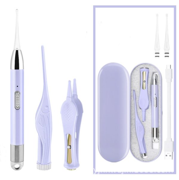 Pic d'oreilles lumineux rechargeable  pour bébés et enfants – Image 18