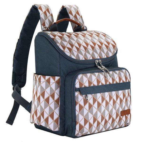 Sac à langer multifonctionnel grande capacité. Sac à couches. Sac à dos pour maman et bébé – Image 11