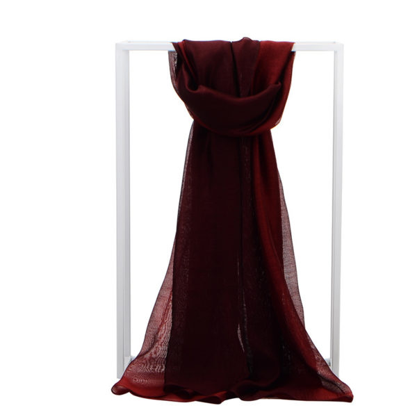 Foulard en soie pour femmes – Image 9