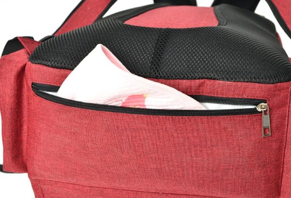 Sac à langer multifonctionnel grande capacité. Sac à couches. Sac à dos pour maman et bébé – Image 5