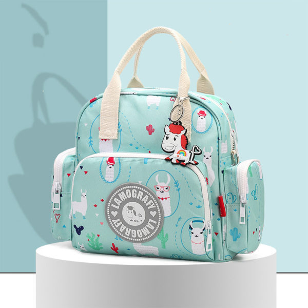 Sac à langer multifonctionnel grande capacité. Sac à couches pour maman et bébé – Image 5