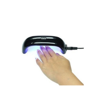 Sèche-ongles domestique. Machine de photothérapie pour la beauté et les soins des ongles. USB – Image 8