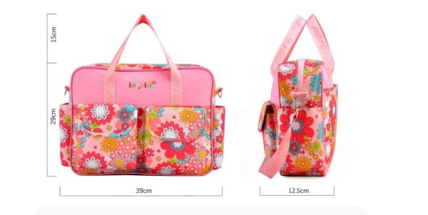 Sac à langer multifonctionnel grande capacité. Sac à couches pour maman et bébé – Image 5