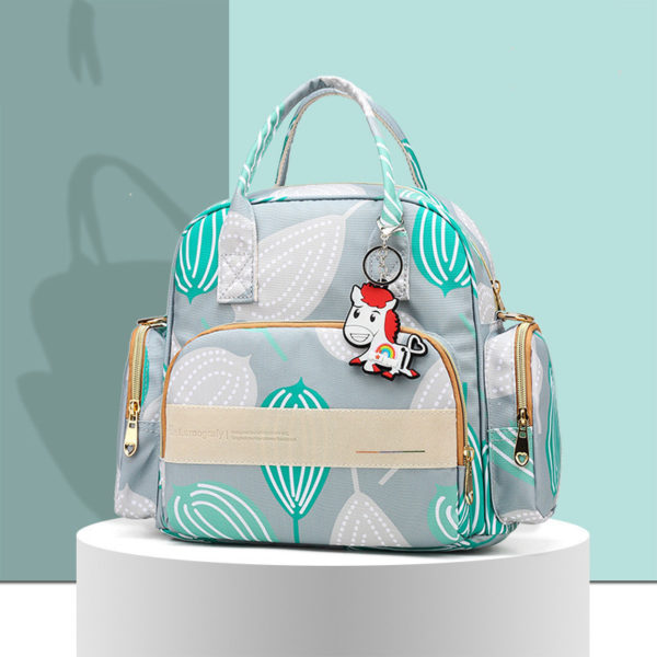 Sac à langer multifonctionnel grande capacité. Sac à couches pour maman et bébé – Image 7