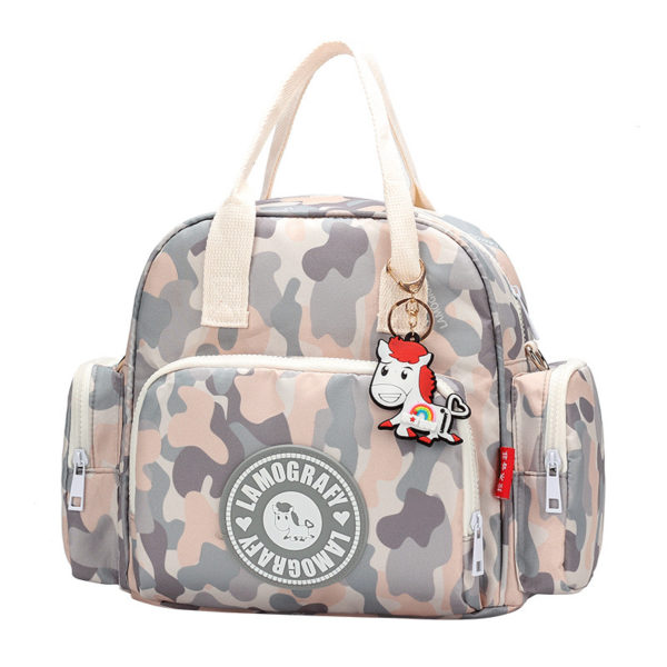 Sac à langer multifonctionnel grande capacité. Sac à couches pour maman et bébé – Image 2