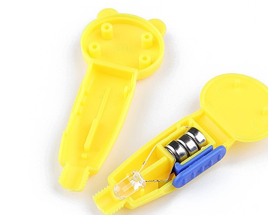 Nettoyeur d'oreilles lumineux pour enfants et adultes. Cuillère à cérumen propre – Image 6