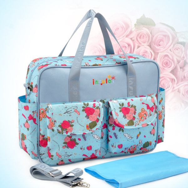 Sac à langer multifonctionnel grande capacité. Sac à couches pour maman et bébé