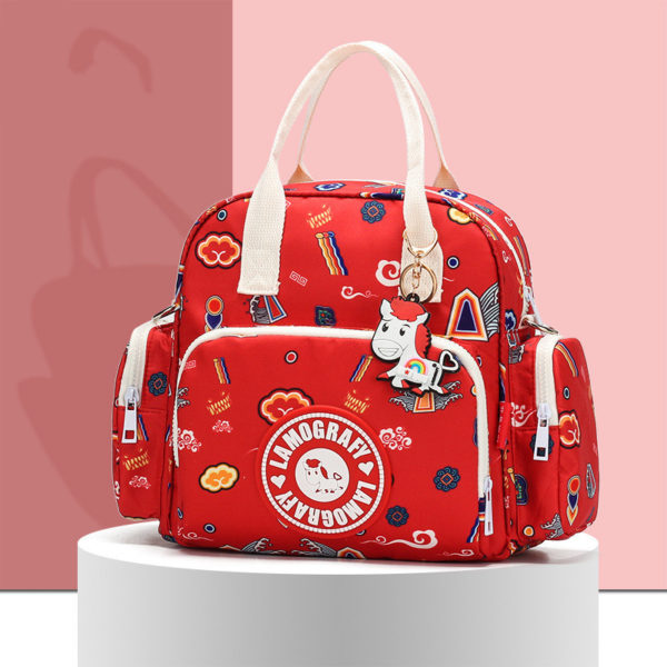 Sac à langer multifonctionnel grande capacité. Sac à couches pour maman et bébé