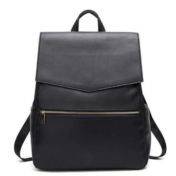Sac à langer en cuir multifonctionnel grande capacité. Sac à couches. Sac à dos pour maman et bébé – Image 3