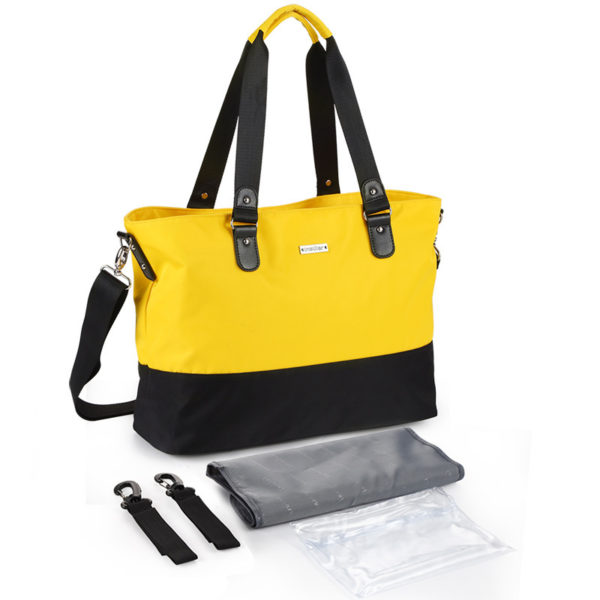 Sac à langer multifonctionnel grande capacité. Sac à couches pour maman et bébé – Image 3