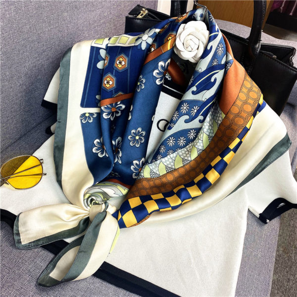Foulard en soie pour femmes