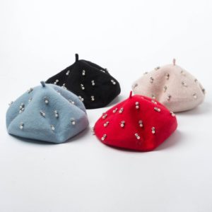 Béret en laine pour femmes