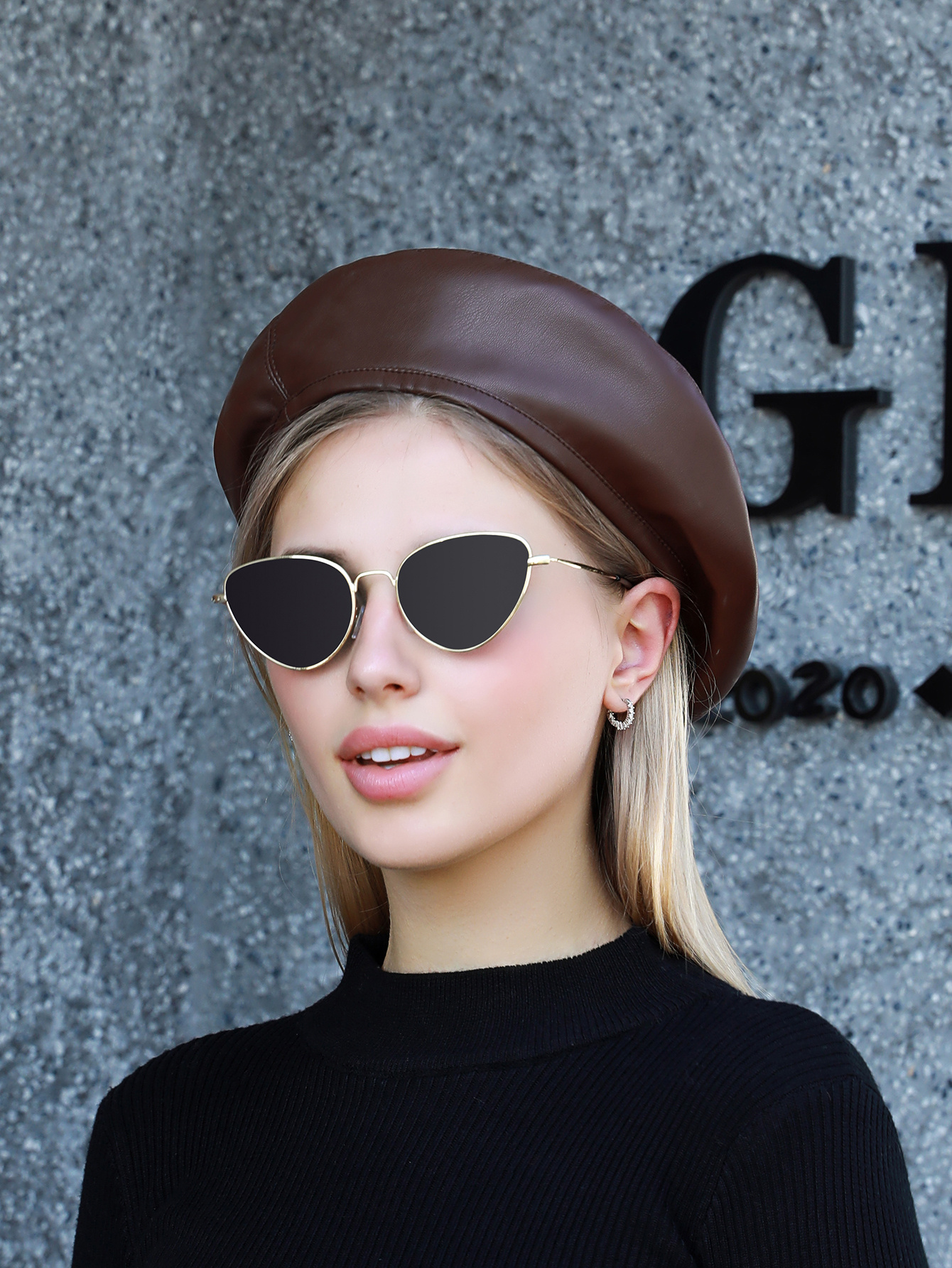 Béret chapeau automne et hiver pour femmes – Image 6