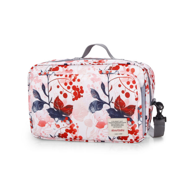 Sac de rangement étanche pour suspendre sur la poussette du bébé. Sac à langer. Sac à couches pour maman-bébé – Image 12