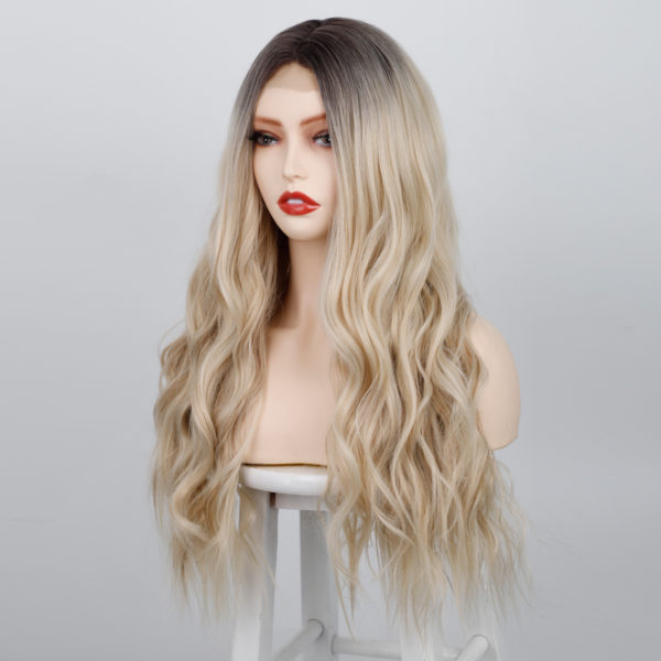 Perruque cheveux longs bouclés pour femmes – Image 4