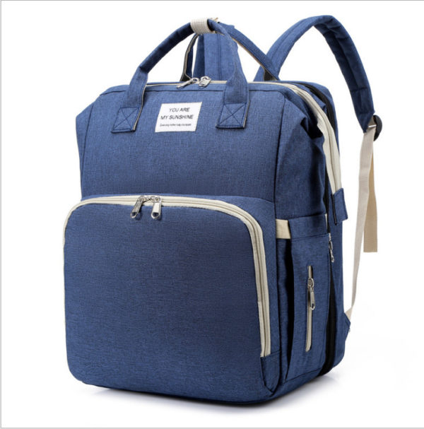 Sac à langer multifonctionnel grande capacité. Sac à couches. Sac à dos pour maman et bébé – Image 2